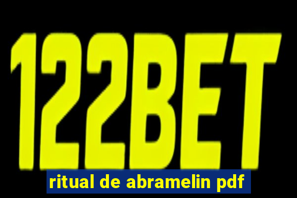 ritual de abramelin pdf